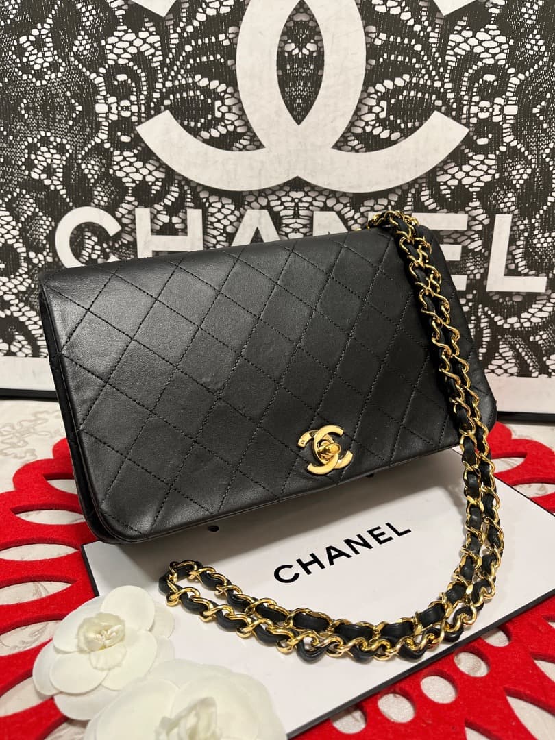 シャネル CHANEL マトラッセ フルフラップ シングルフラップ 167