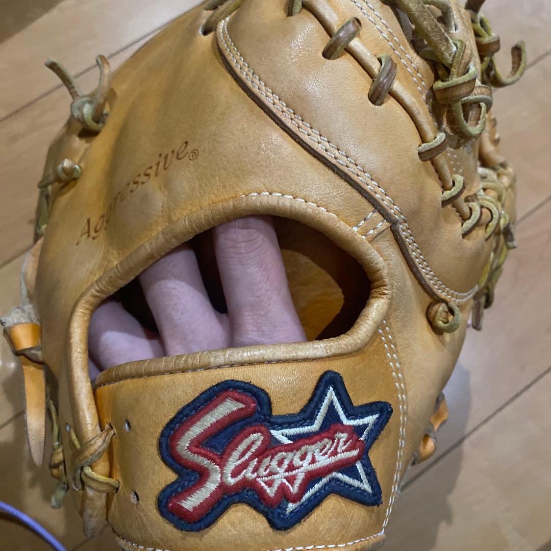 グローブ　ファーストミット　久保田スラッガー　軟式