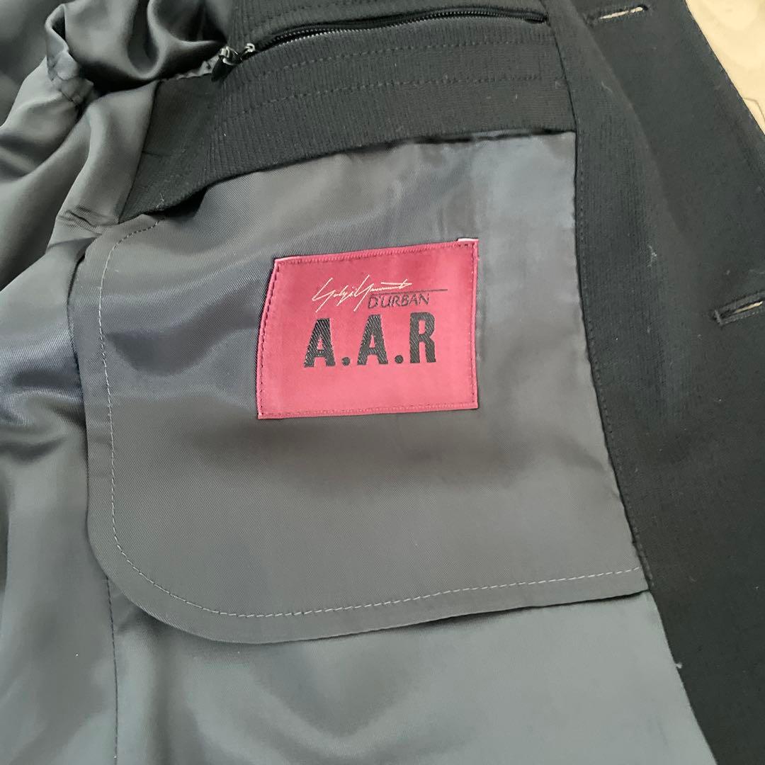 ビンテージyohji yamamoto A.A.R D'URBAN 黒　新品