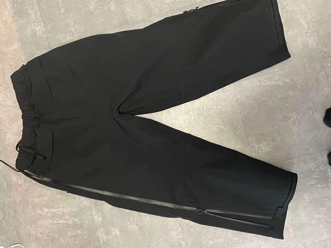 PATOR NOVA ブラックワイドパンツ