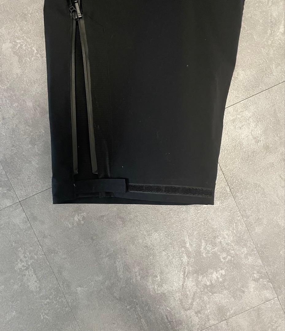 PATOR NOVA ブラックワイドパンツ