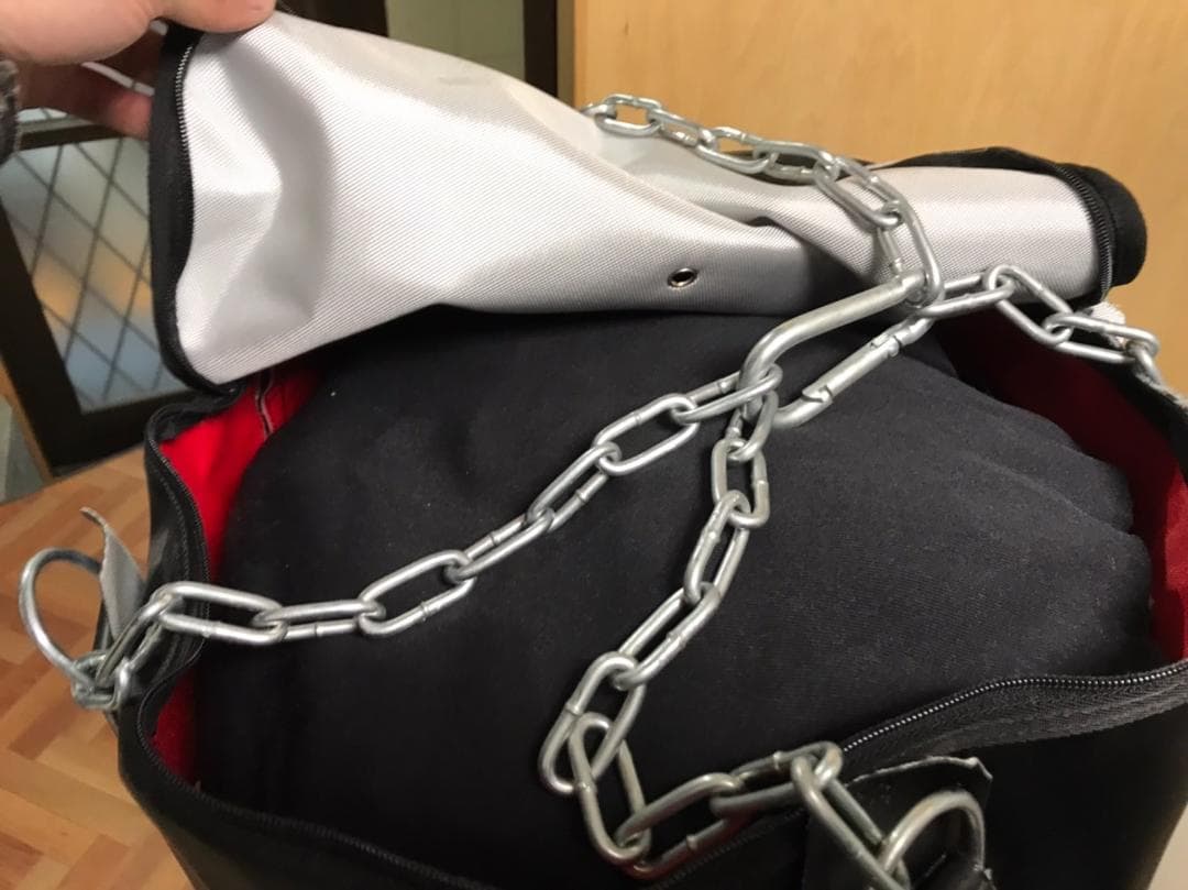 ファイティングロード　サンドバッグ（グローブ付き）