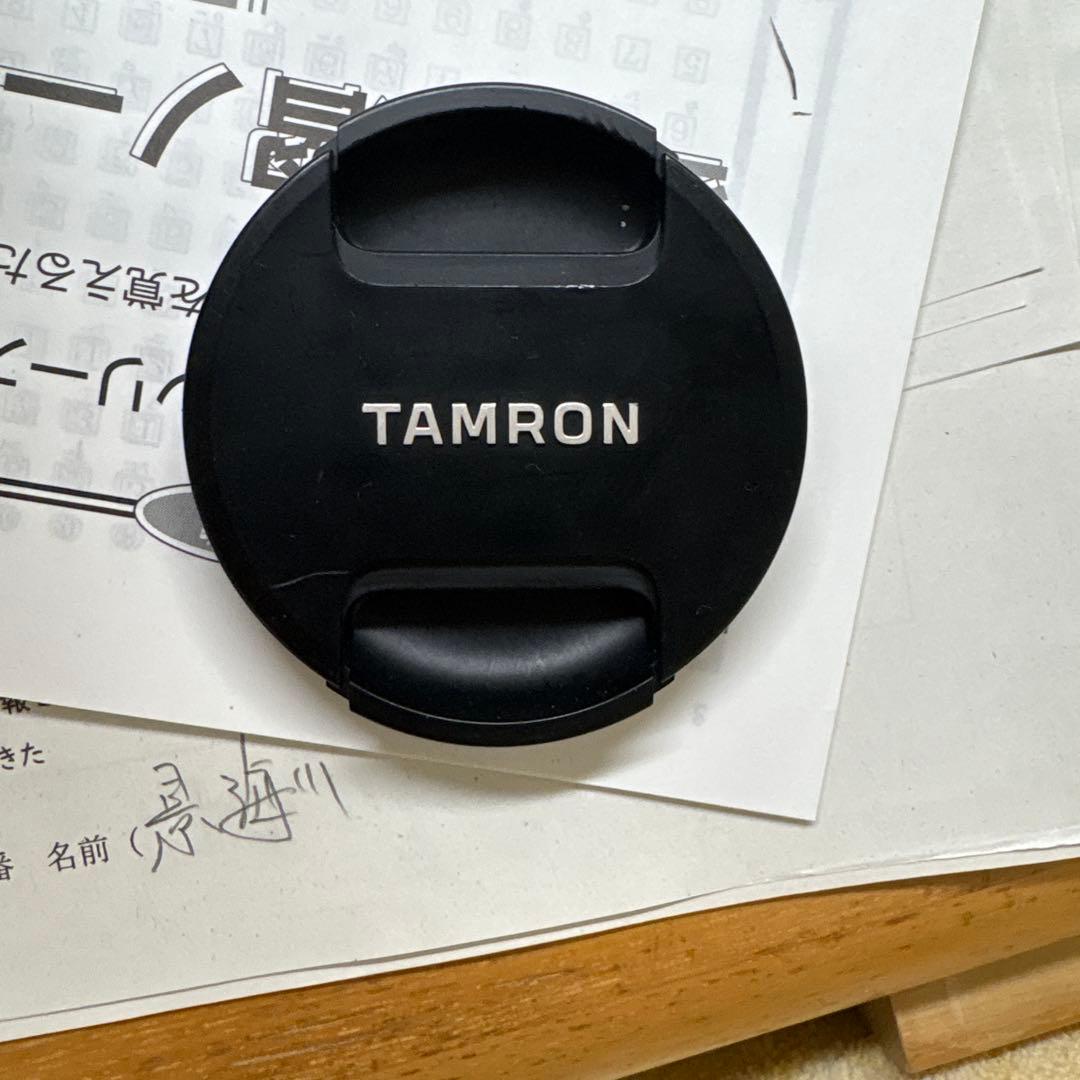 TAMRON 70-300mm ズームレンズ