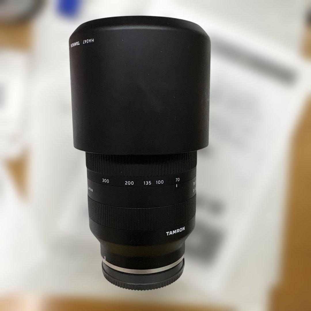 TAMRON 70-300mm ズームレンズ