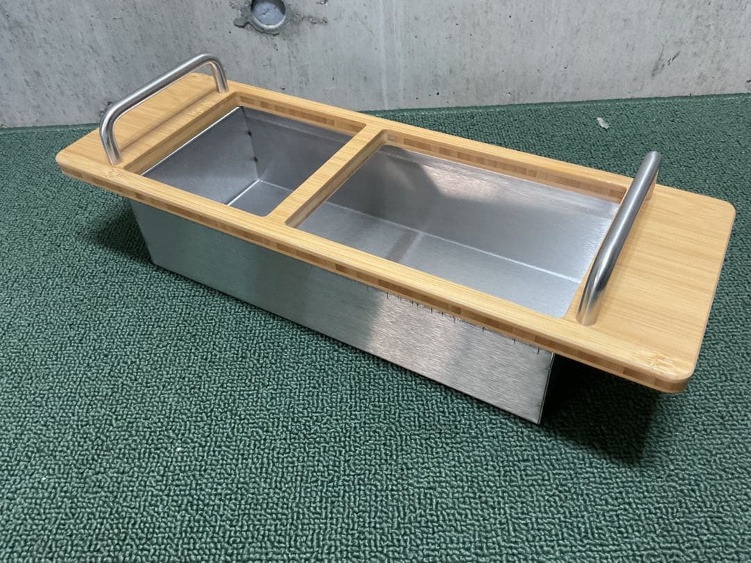 新品 スパイスボックス・スライドボックス・リッドトレーハーフユニット