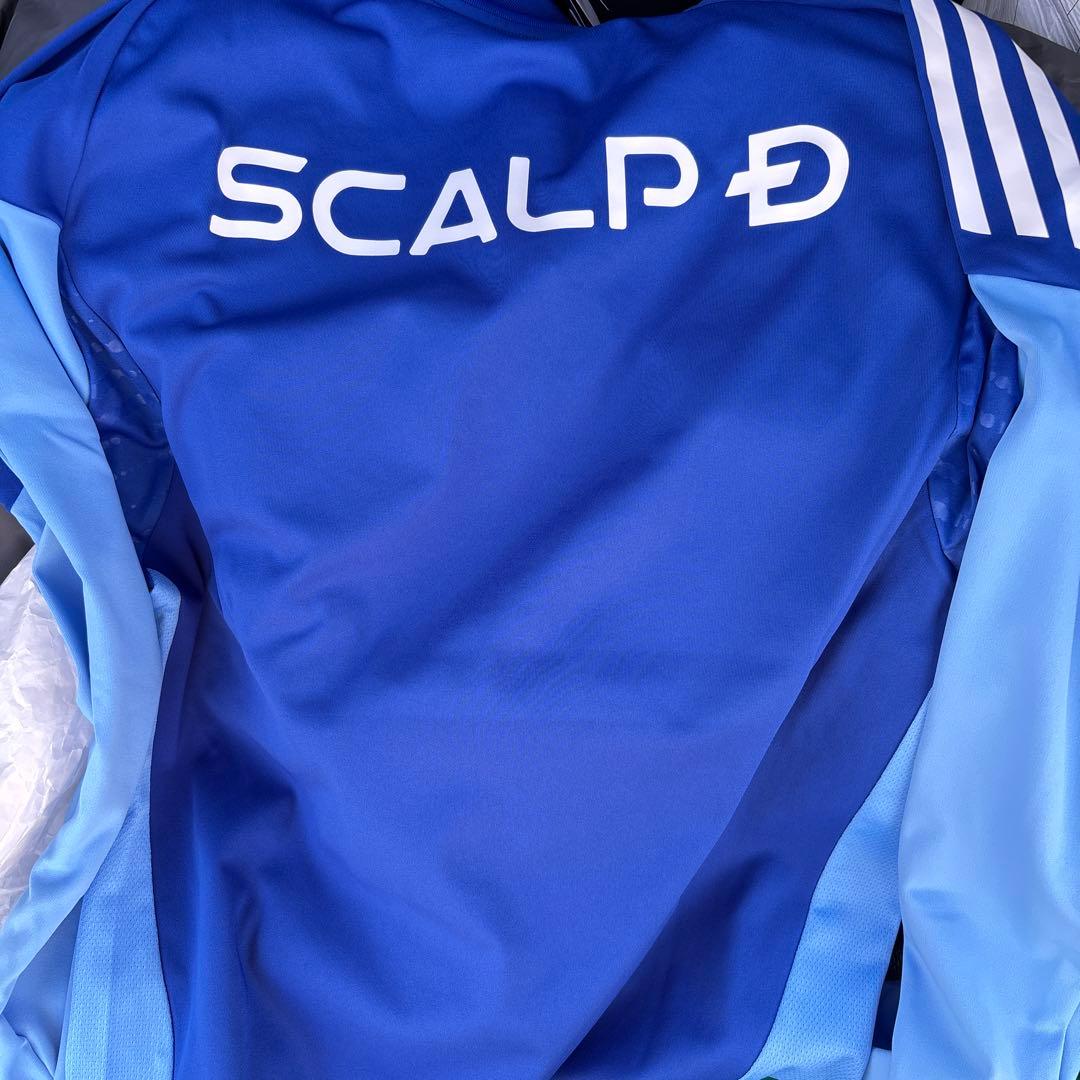 s*y様 町田ゼルビア　2025シーズン　Lサイズ練習用ジャージ