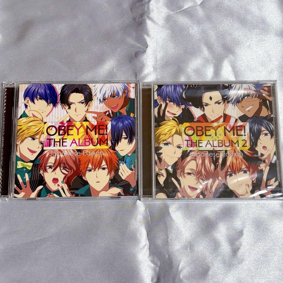 Obey Me! The Album 1＆2 Japanese Edition
