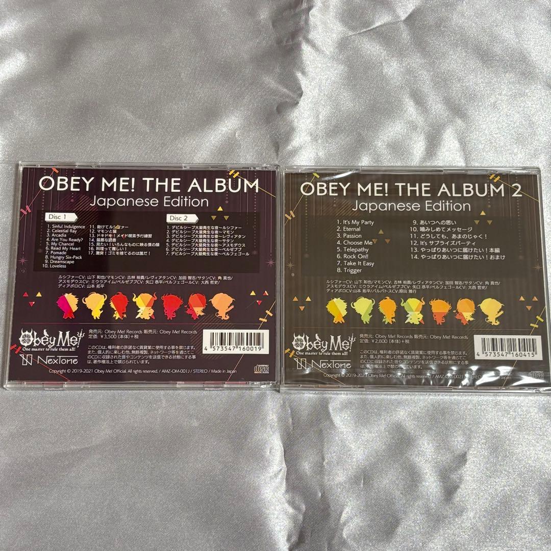 Obey Me! The Album 1＆2 Japanese Edition