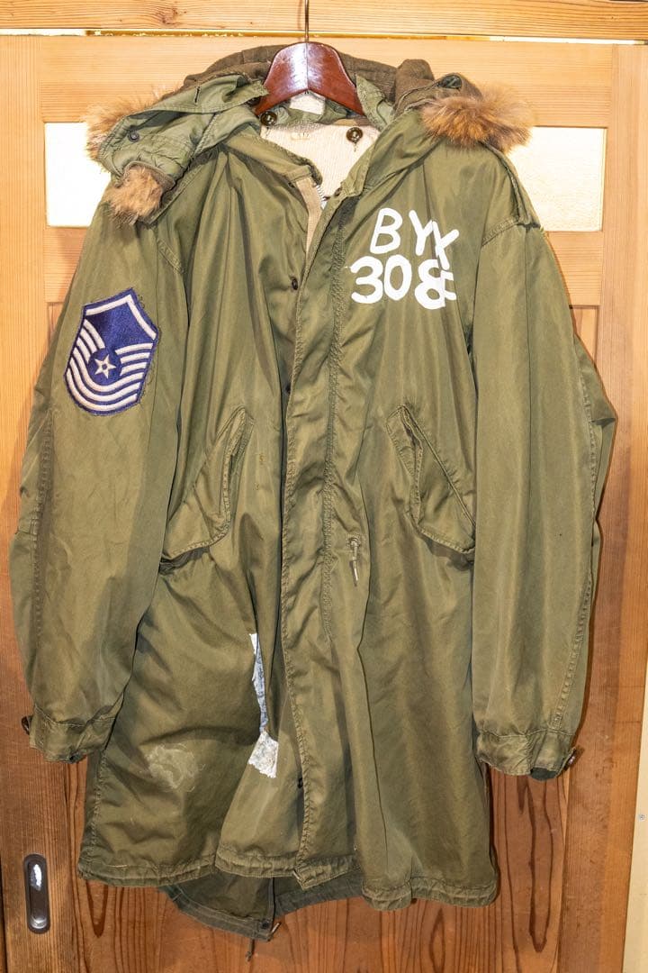 M-1951 フィッシュテールパーカー USMC 1952年製 フルセット