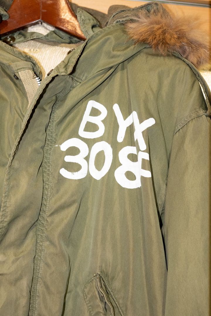 M-1951 フィッシュテールパーカー USMC 1952年製 フルセット