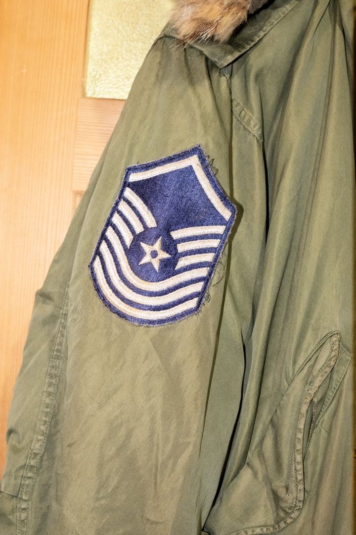 M-1951 フィッシュテールパーカー USMC 1952年製 フルセット