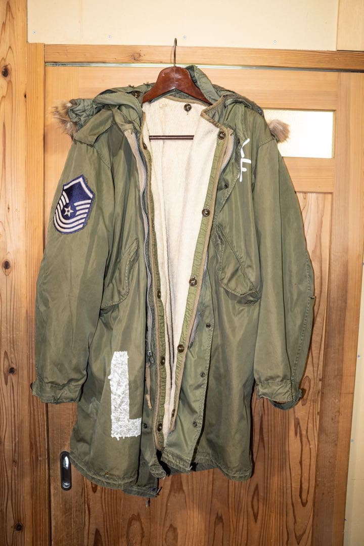 M-1951 フィッシュテールパーカー USMC 1952年製 フルセット