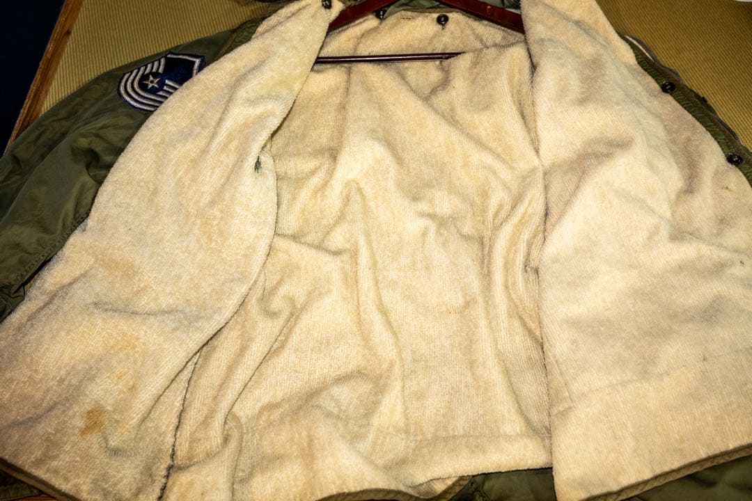 M-1951 フィッシュテールパーカー USMC 1952年製 フルセット