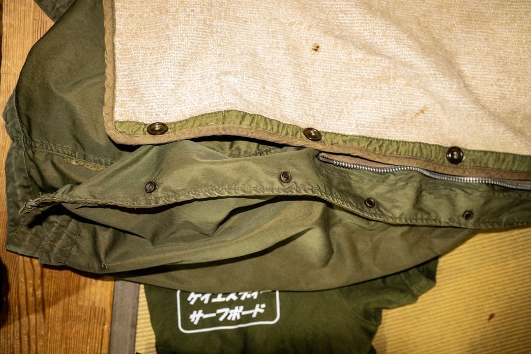 M-1951 フィッシュテールパーカー USMC 1952年製 フルセット