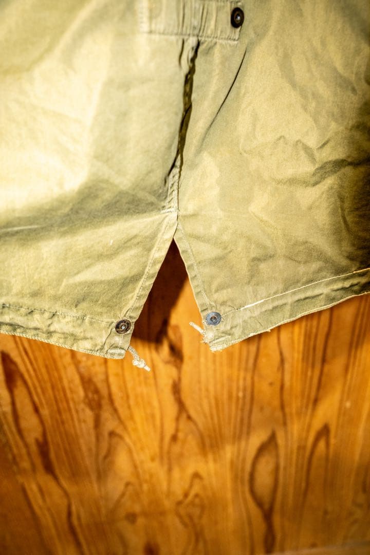 M-1951 フィッシュテールパーカー USMC 1952年製 フルセット