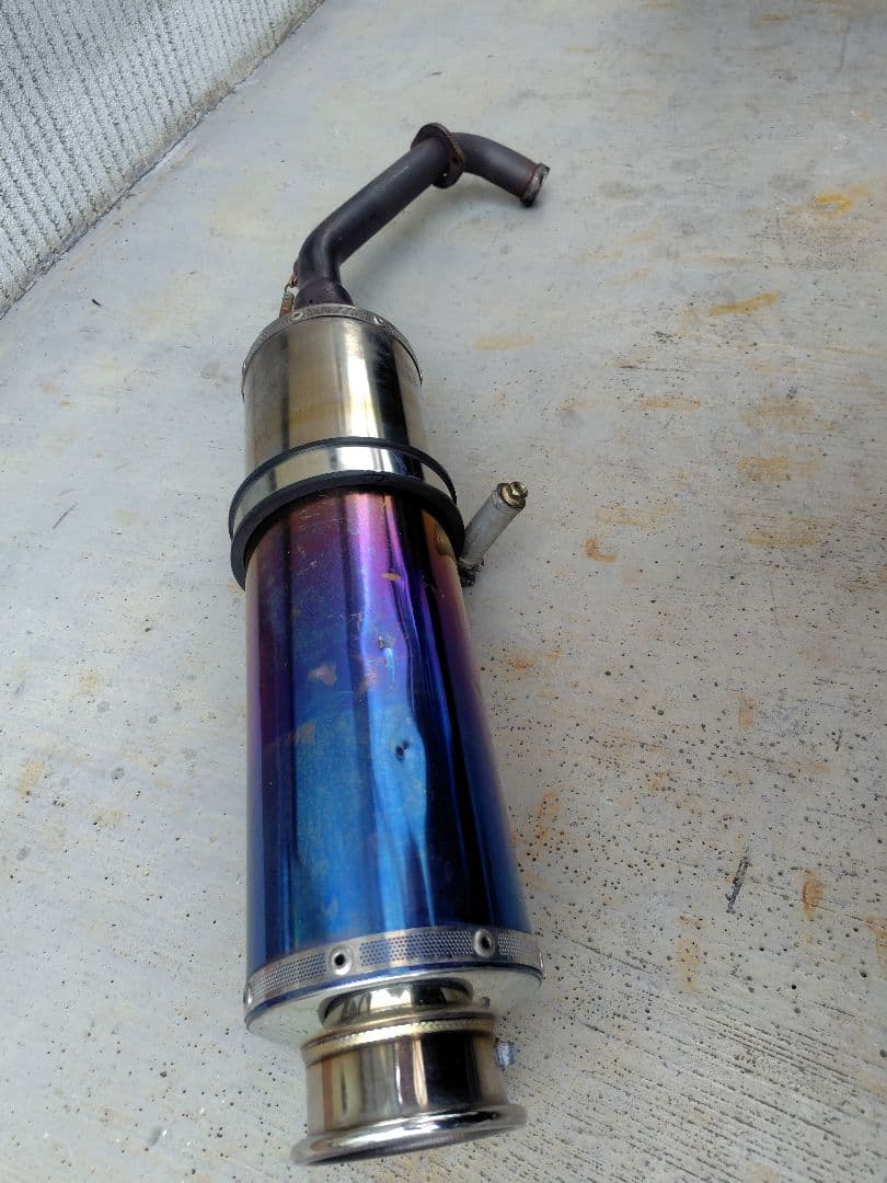 マジェスティ125用　社外マフラー　BEAMS