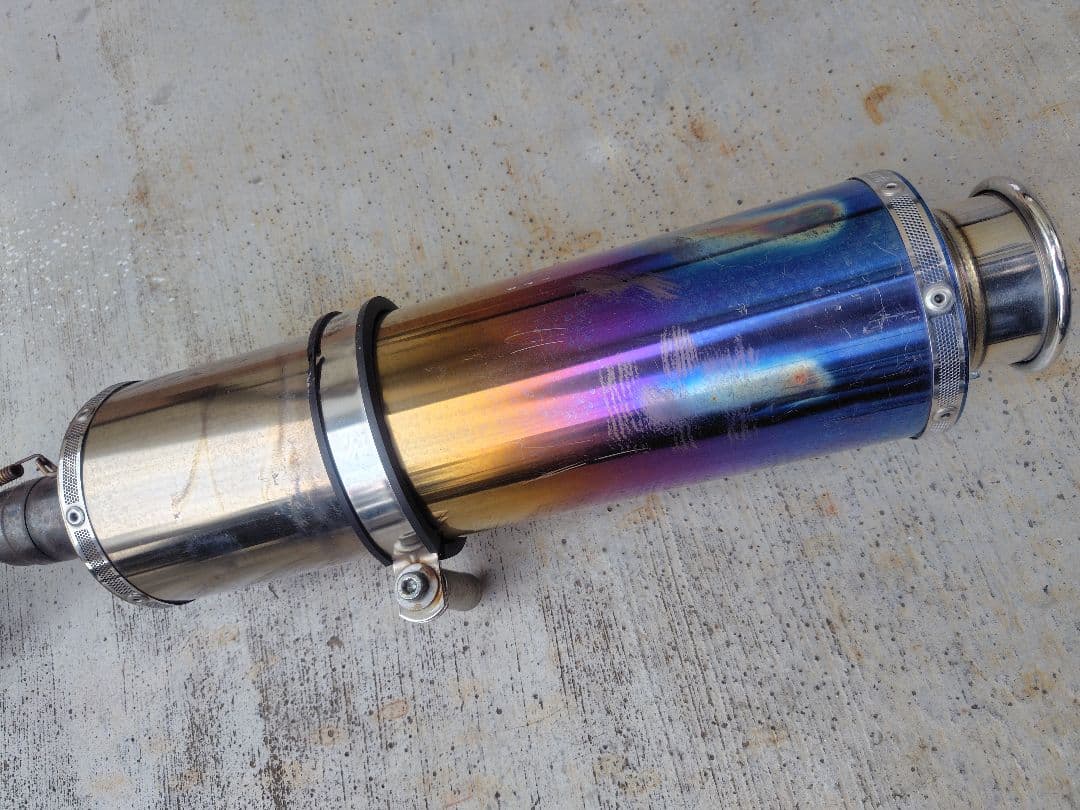 マジェスティ125用　社外マフラー　BEAMS