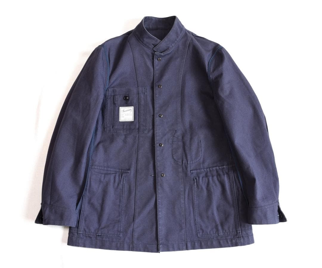 カニ様の専用品です。　Soundman スタンドカラー ワークジャケット38