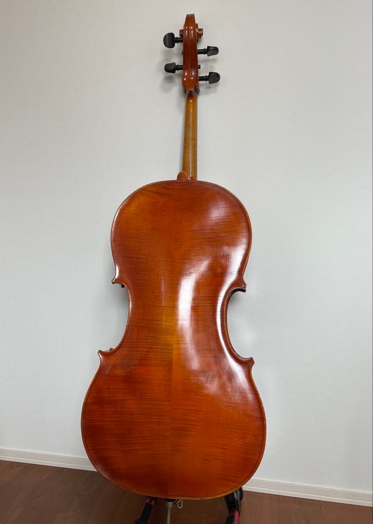【つるぎさん】チェロ Benedikt Lang 1979年ドイツ製