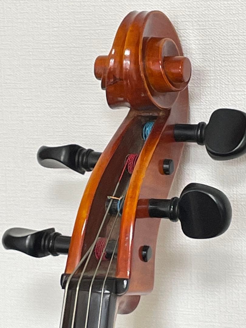 【つるぎさん】チェロ Benedikt Lang 1979年ドイツ製