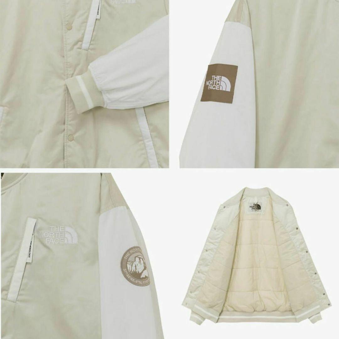 【韓国限定】Mサイズ THE NORTH FACE ホワイトレーベル スタジャン