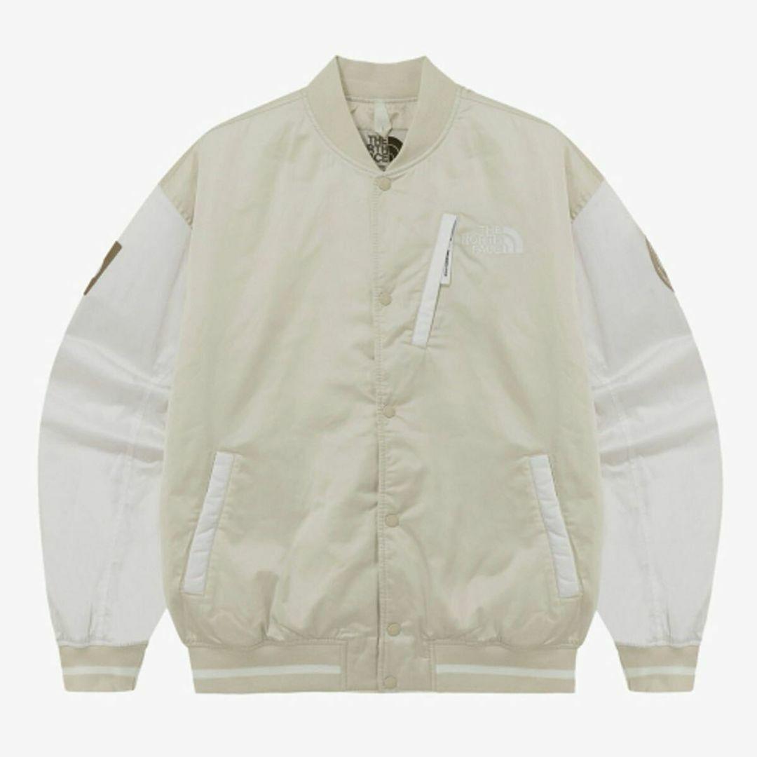 【韓国限定】Mサイズ THE NORTH FACE ホワイトレーベル スタジャン