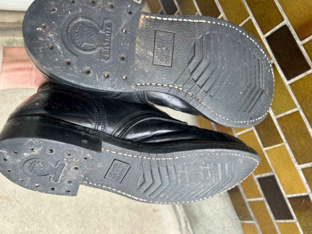 靴 Vintage military boots