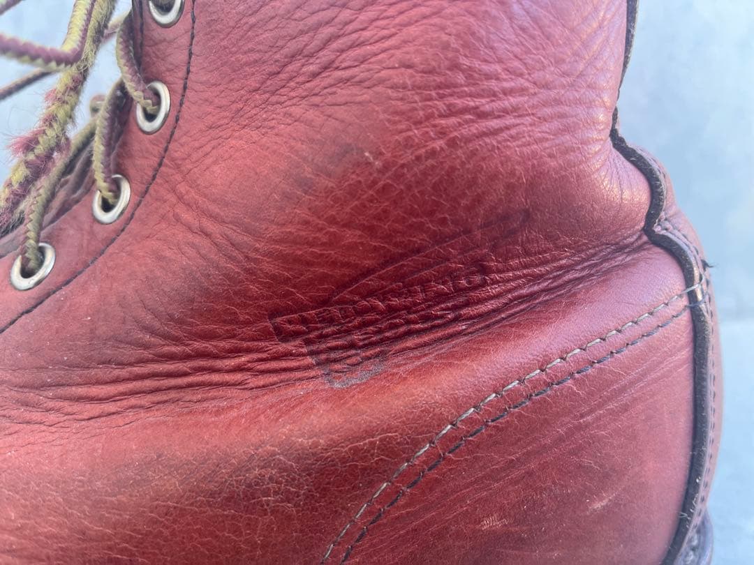 【週末限定値下】 REDWING 9106 アイリッシュセッター/モックトゥ