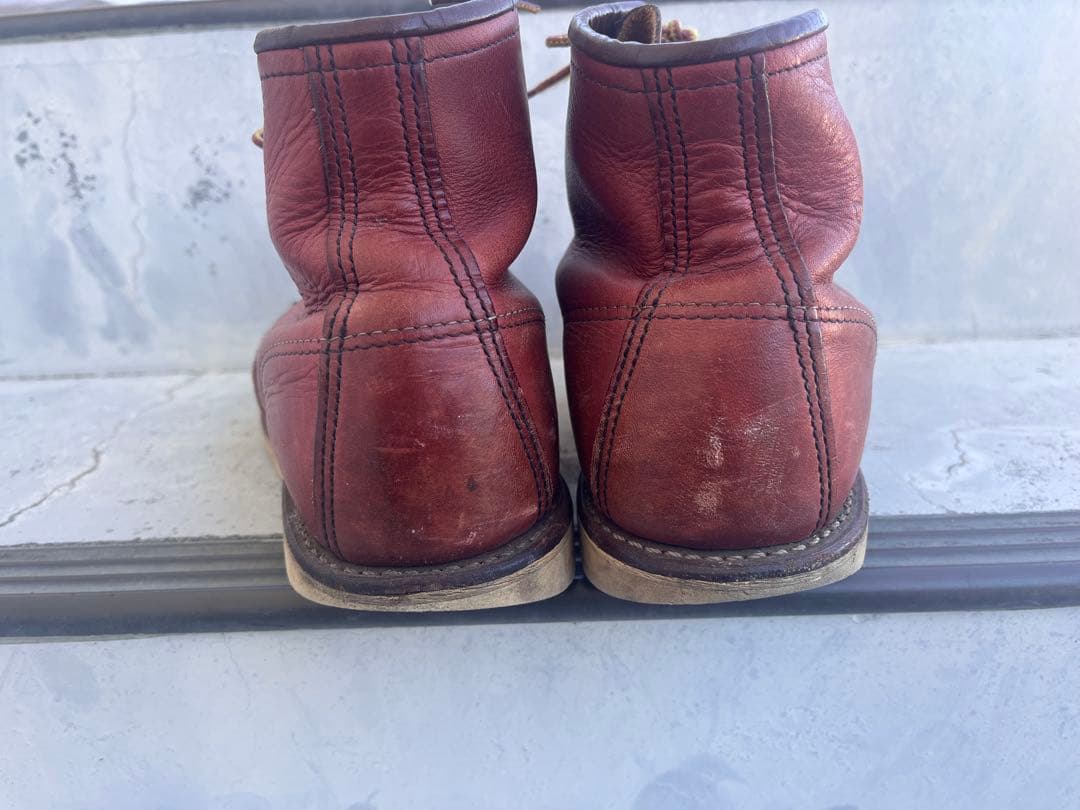 【週末限定値下】 REDWING 9106 アイリッシュセッター/モックトゥ