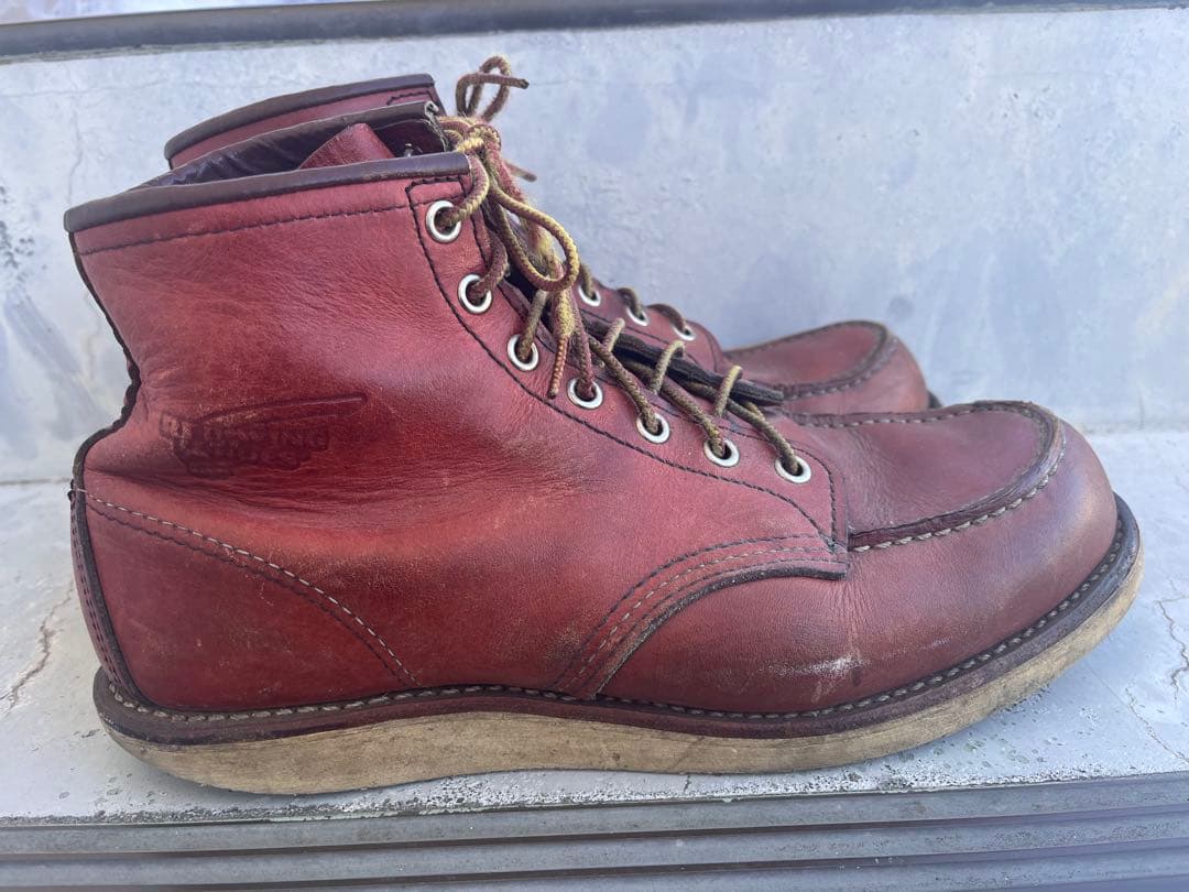 【週末限定値下】 REDWING 9106 アイリッシュセッター/モックトゥ