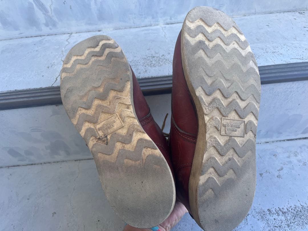 【週末限定値下】 REDWING 9106 アイリッシュセッター/モックトゥ