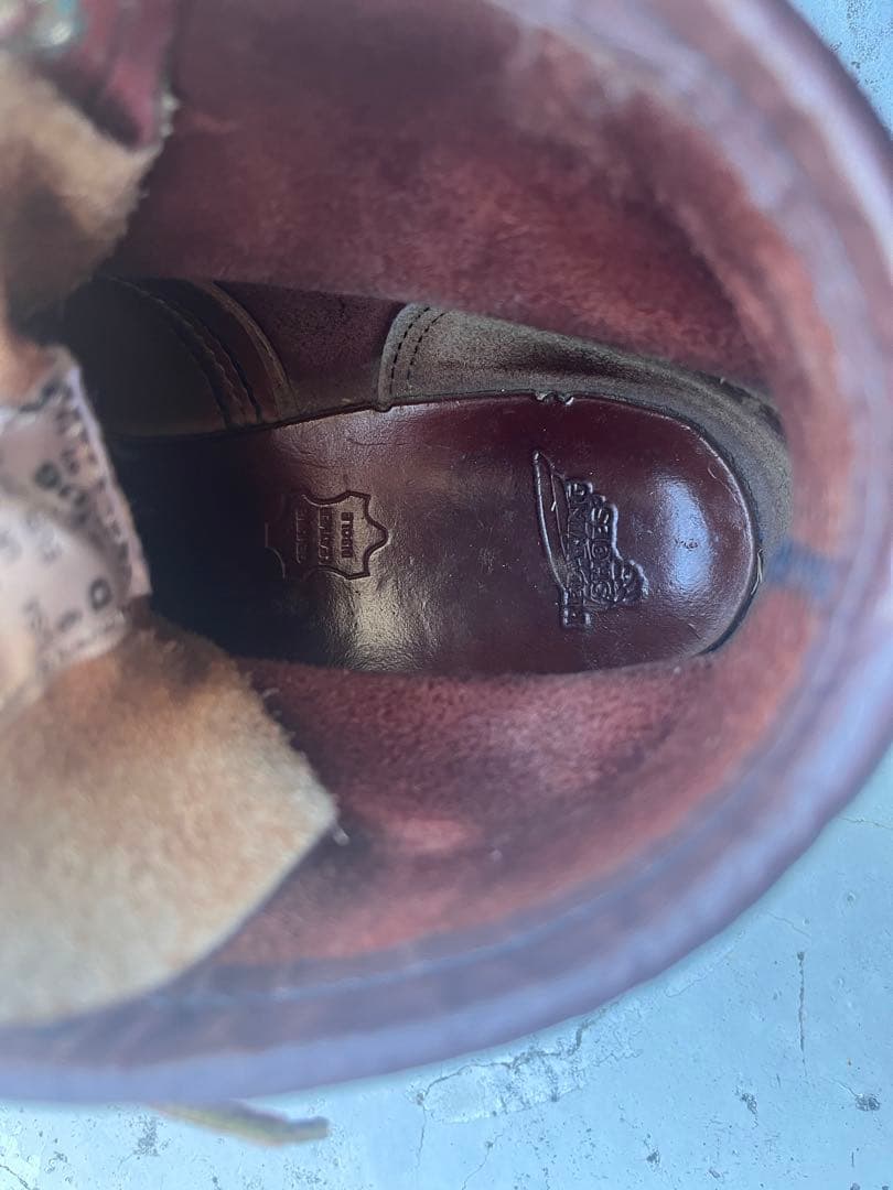 【週末限定値下】 REDWING 9106 アイリッシュセッター/モックトゥ