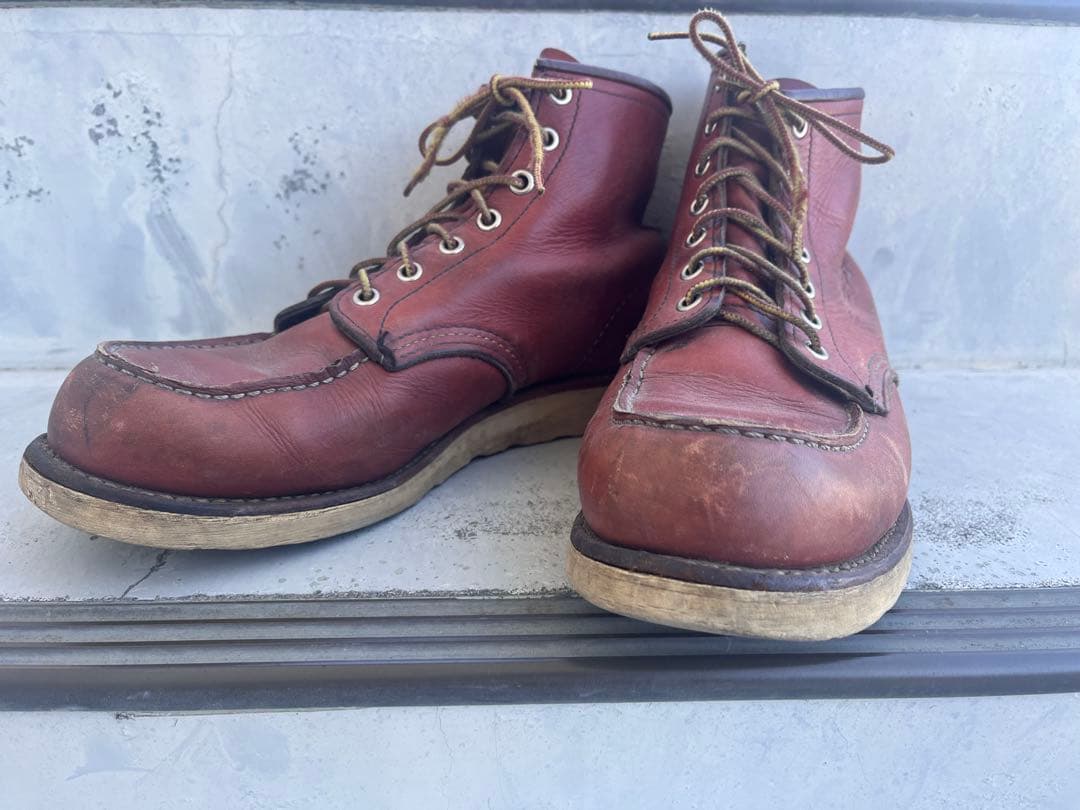 【週末限定値下】 REDWING 9106 アイリッシュセッター/モックトゥ