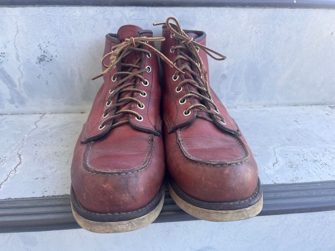 【週末限定値下】 REDWING 9106 アイリッシュセッター/モックトゥ