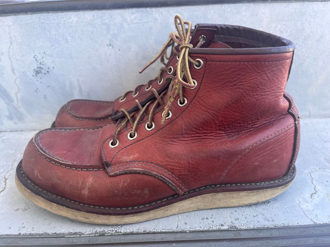 【週末限定値下】 REDWING 9106 アイリッシュセッター/モックトゥ