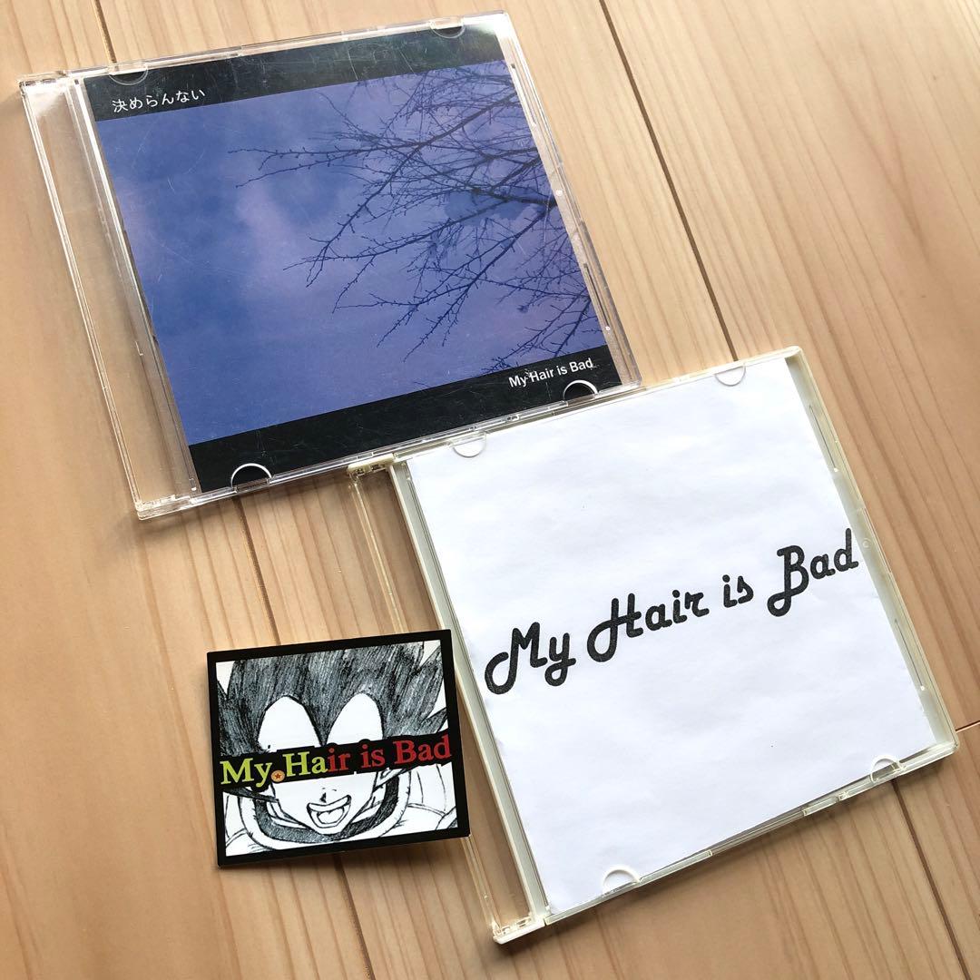 廃盤 My Hair is Bad マイヘア CD DEMO デモ