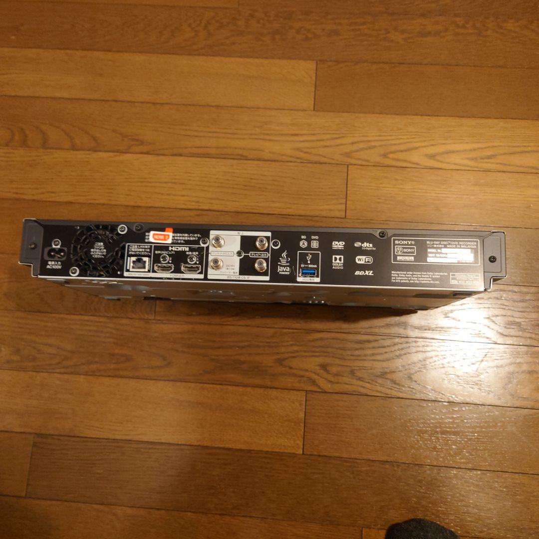 ソニー 4TB 3チューナー 4K ブルーレイレコーダー BDZ-FBT4000