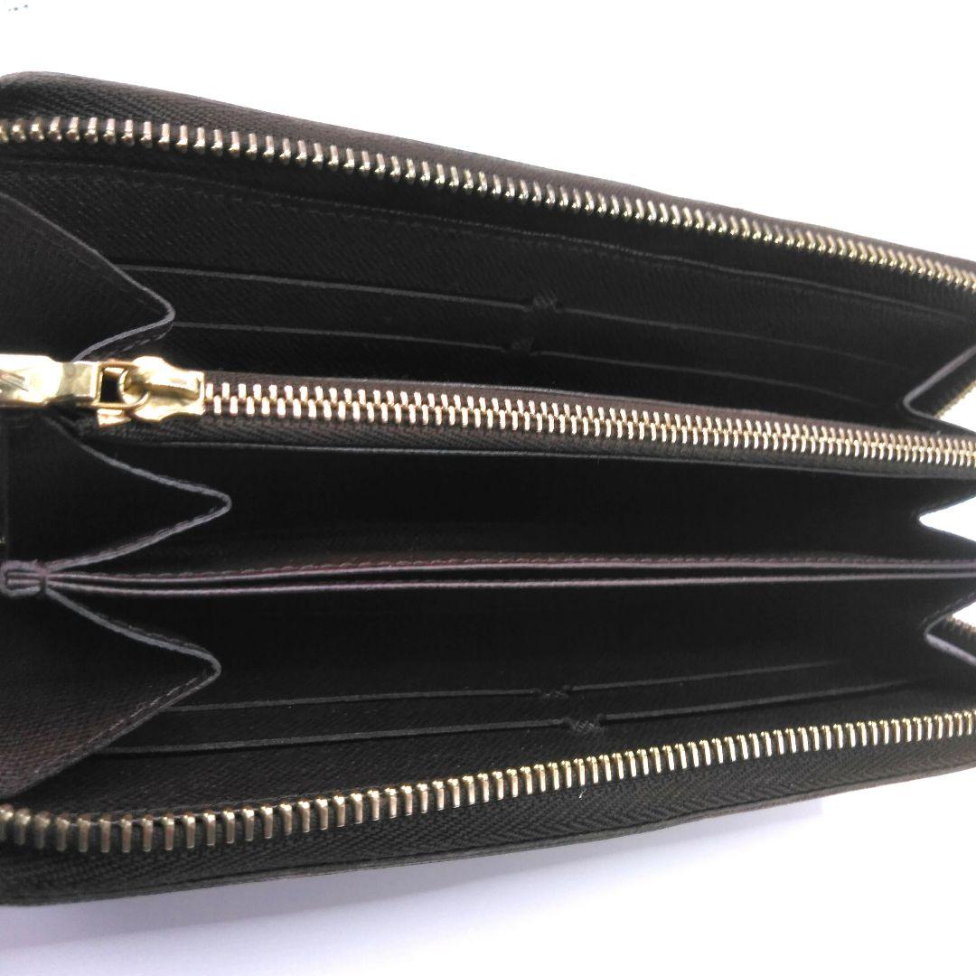ルイヴィトン　財布　ダミエ　ジッピー・ウォレット　N60015/CA2122