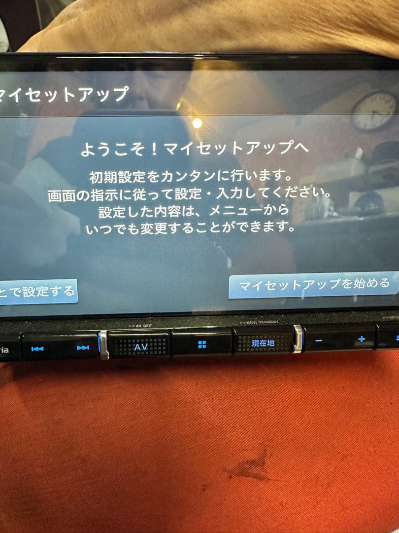 AVIC-RZ812 ナビ　地図データ2021