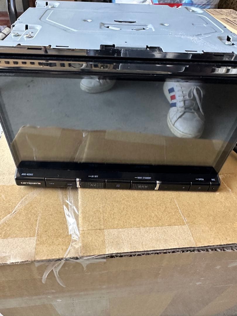 AVIC-RZ812 ナビ　地図データ2021