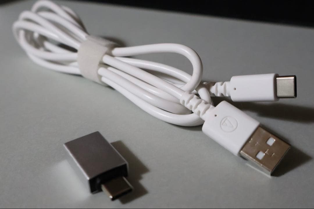 audio-technica AT-UMX3 WH USB 美品 箱有