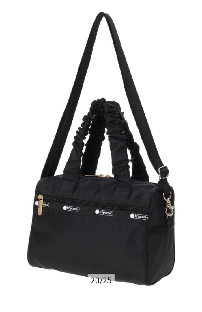 ☆アルページュストーリー☆レスポコラボ　バッグ　サッチェル　黒