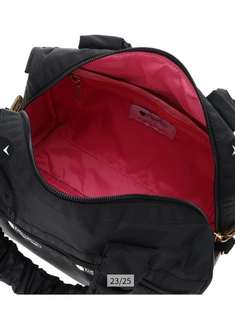 ☆アルページュストーリー☆レスポコラボ　バッグ　サッチェル　黒