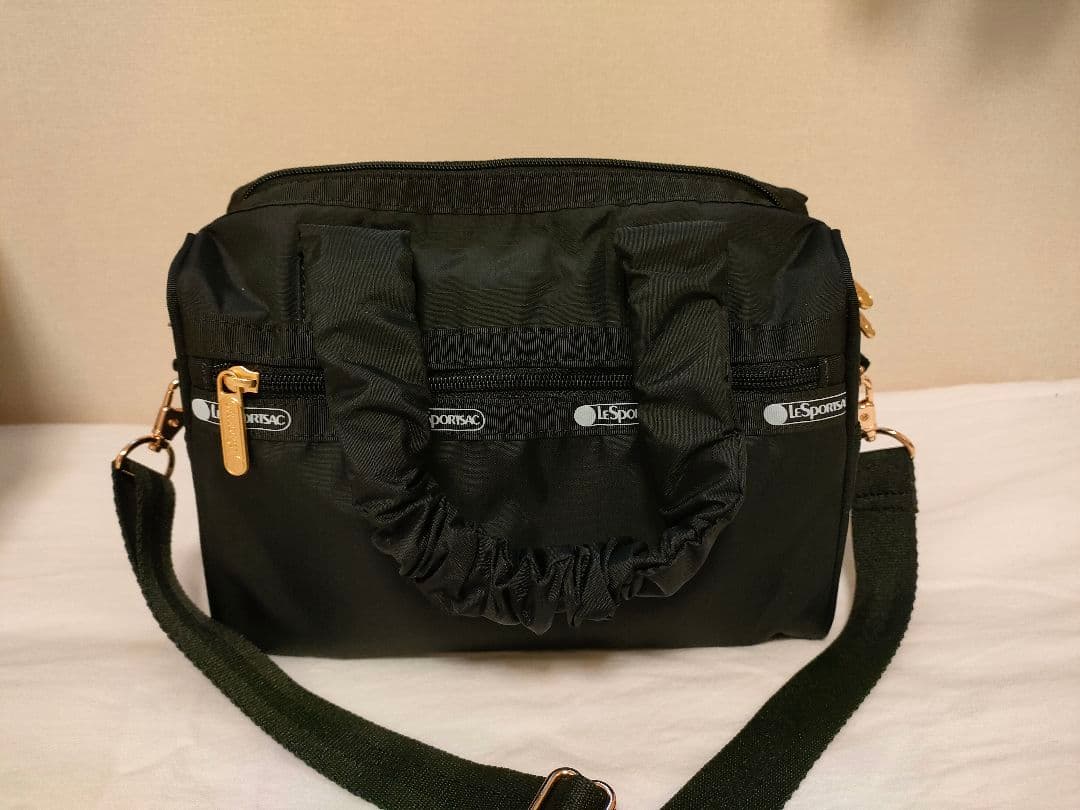 ☆アルページュストーリー☆レスポコラボ　バッグ　サッチェル　黒