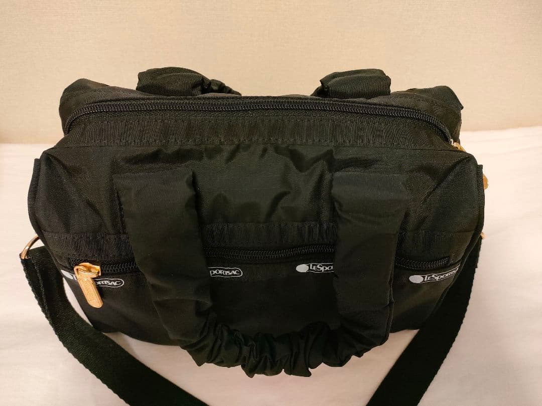 ☆アルページュストーリー☆レスポコラボ　バッグ　サッチェル　黒