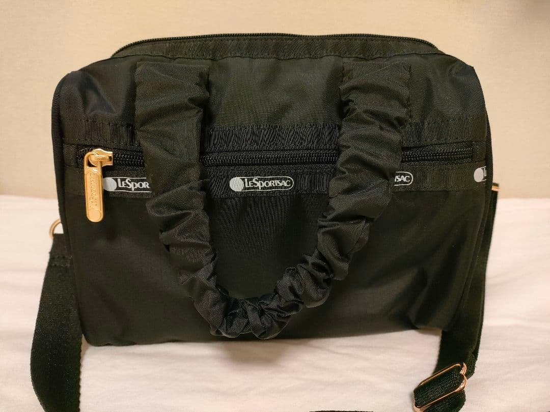 ☆アルページュストーリー☆レスポコラボ　バッグ　サッチェル　黒