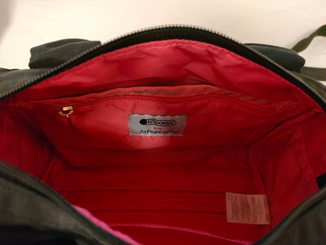 ☆アルページュストーリー☆レスポコラボ　バッグ　サッチェル　黒