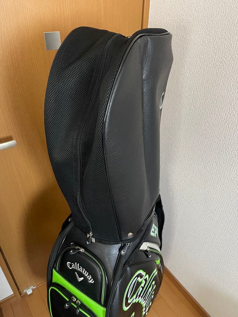Callaway EPIC ゴルフバッグツアーバック2021後半戦用　美品　希少
