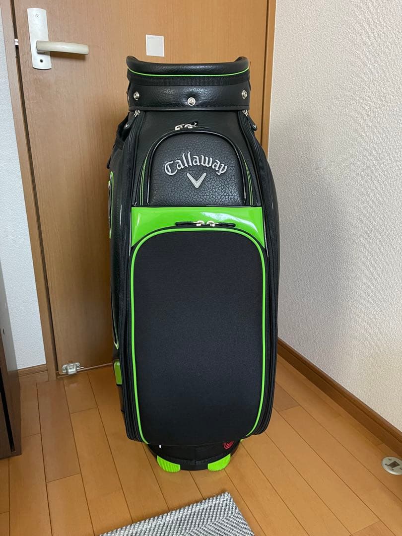Callaway EPIC ゴルフバッグツアーバック2021後半戦用　美品　希少