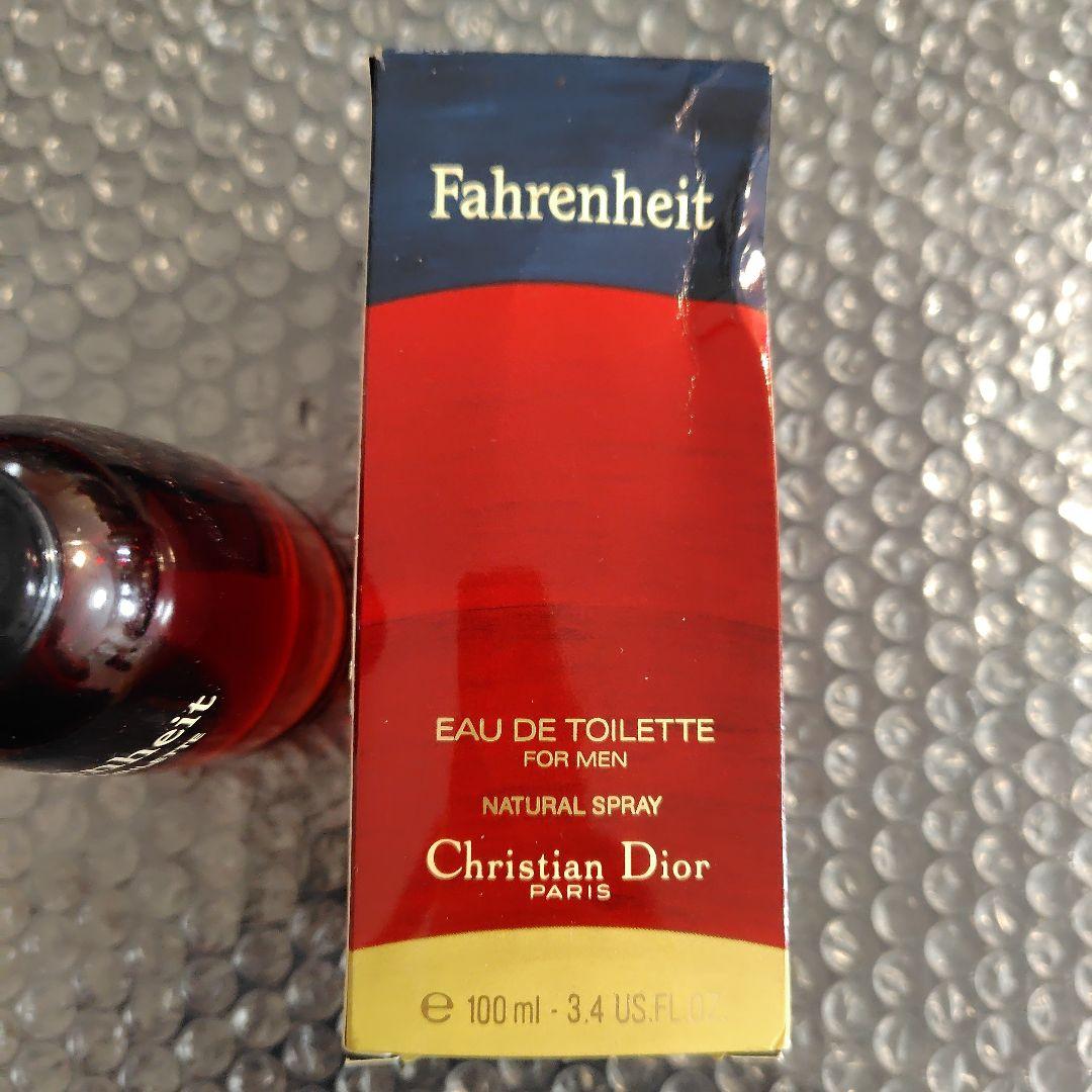【未開封】Fahrenheit Eau de Toilette 100ml 男性